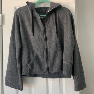 Calvin Klein zip up hoodie